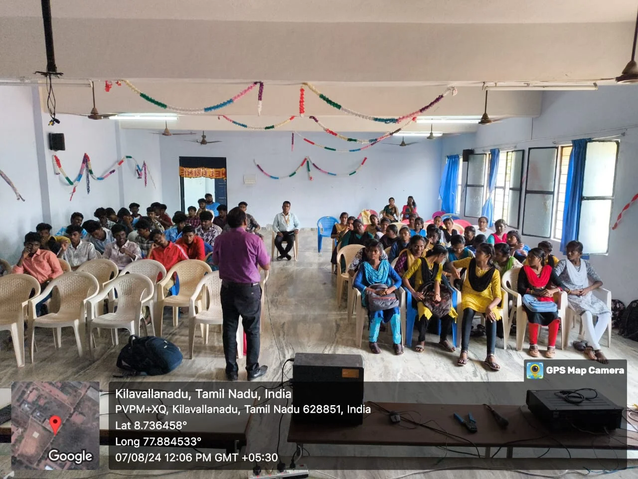 Cultural night event